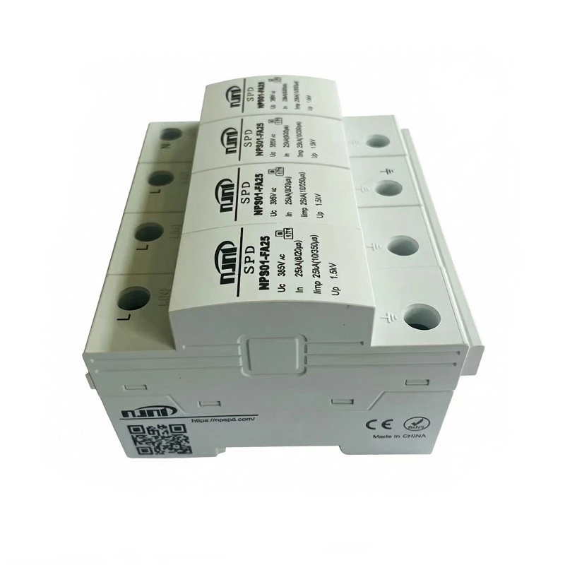 NPS01-FA25 AC 4P Surge Protective Device suppliers