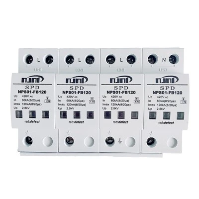 NPS01-F120 جهاز حماية من التيار المتردد 1P